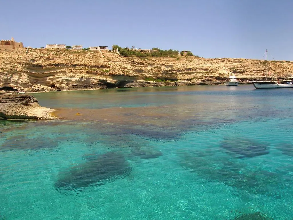 I Dammusi Di Borgo Cala Creta Hotel Lampedusa 3*,  Italy